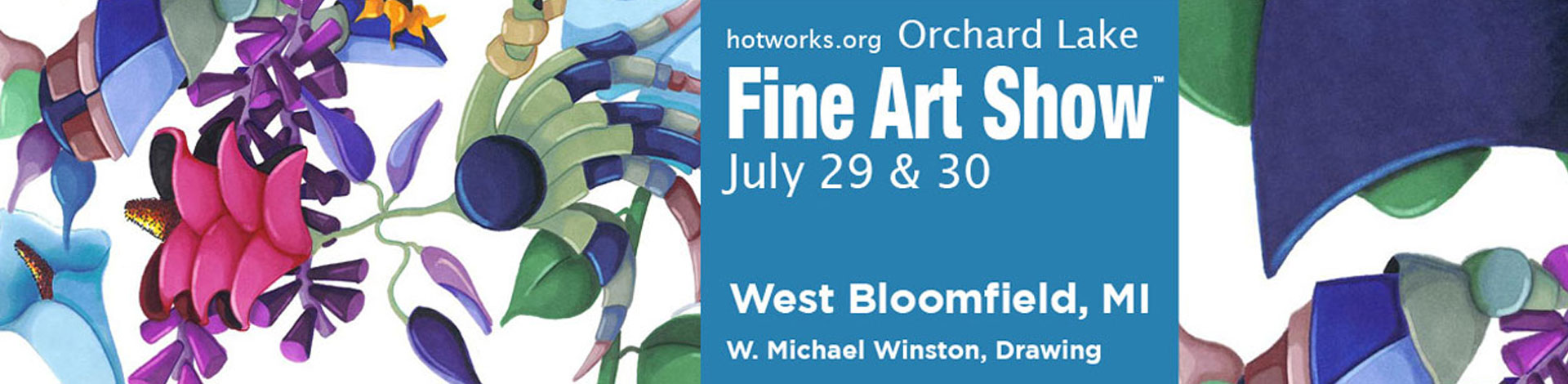 Orchard Lake Fine Art Show July 29 30 2023 Hot Works Fine Art Shows