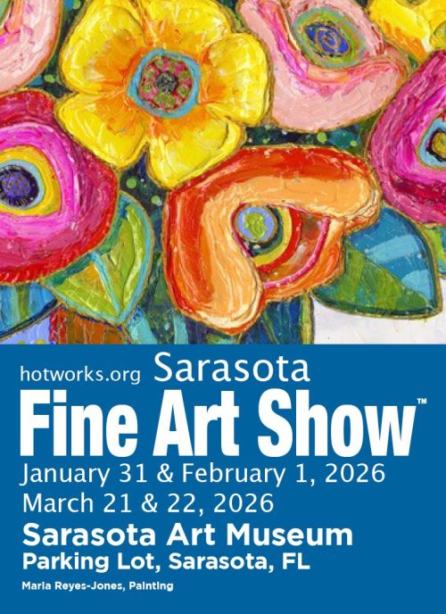 Sarasota Fine Art Show Space Reservation