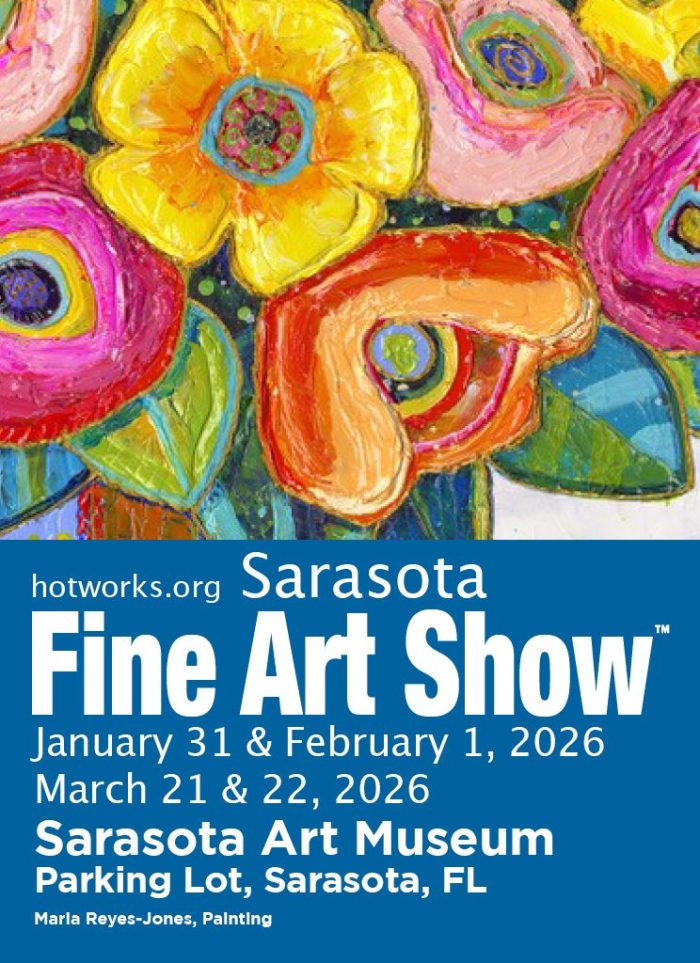 Sarasota Fine Art Show Space Reservation