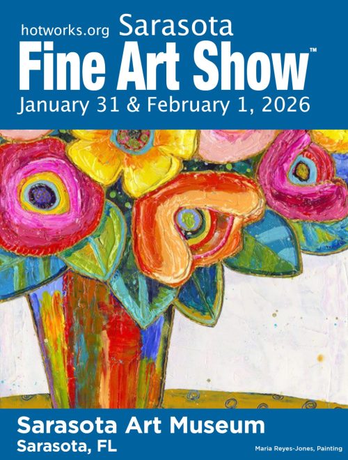 Sarasota Fine Art Show Space Reservation