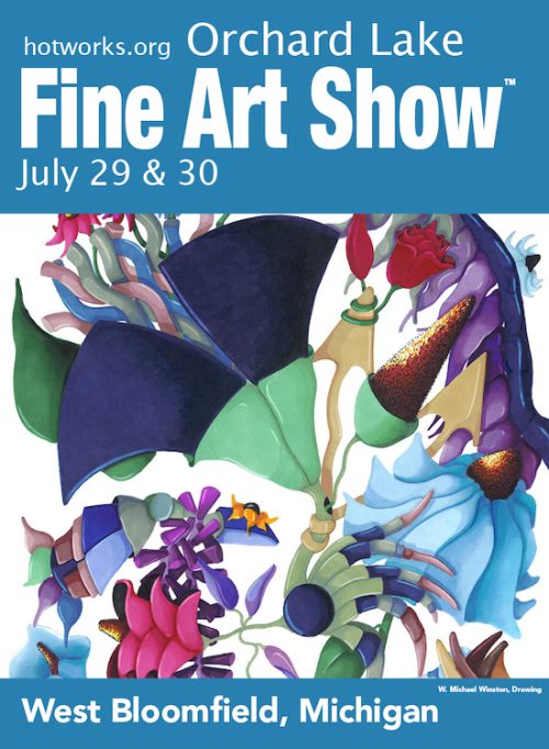 Orchard Lake Fine Art Show July 29 & 30, 2023