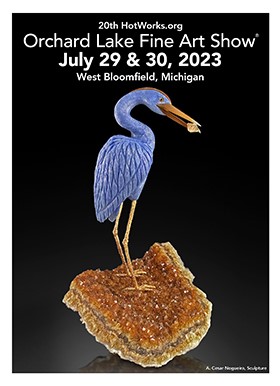 Orchard Lake Fine Art Show July July