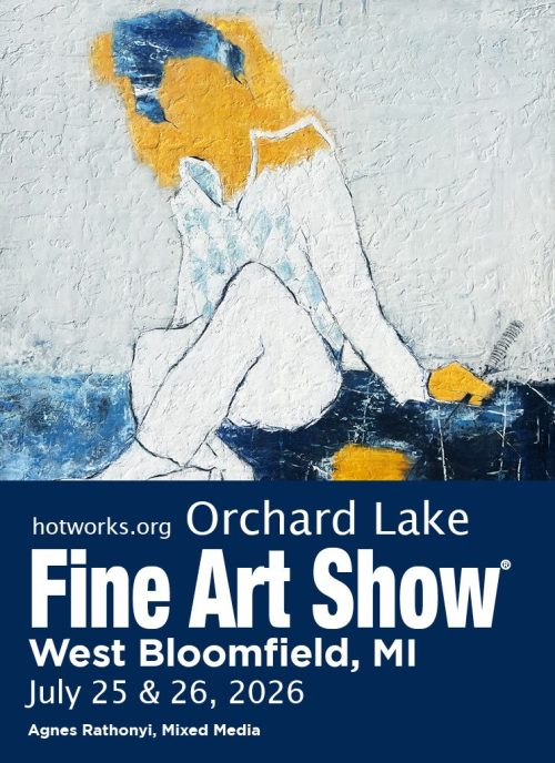 Orchard Lake Fine Art Show Space Reservation