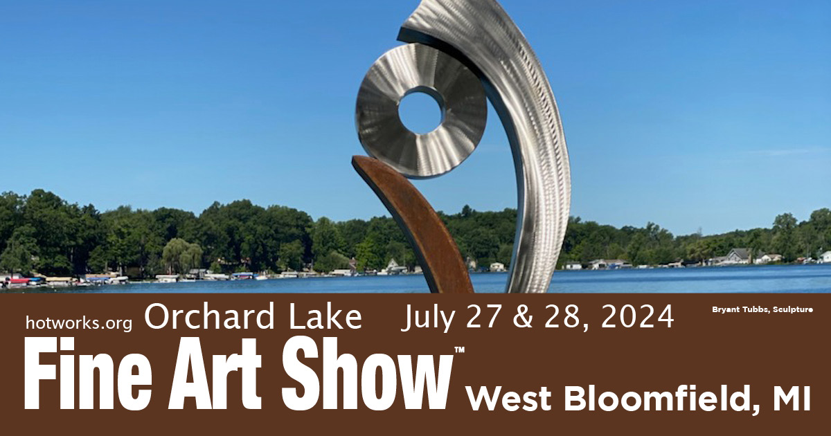 Orchard Lake Fine Art Show, July 26 & 27, 2025