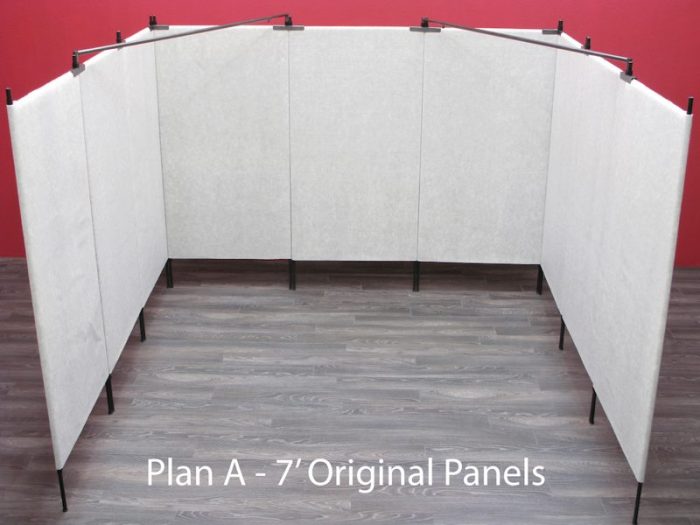 Artist Space Options - Tent Rentals