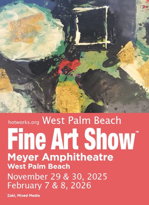 West Palm Beach Art Show, (Space Reservation)