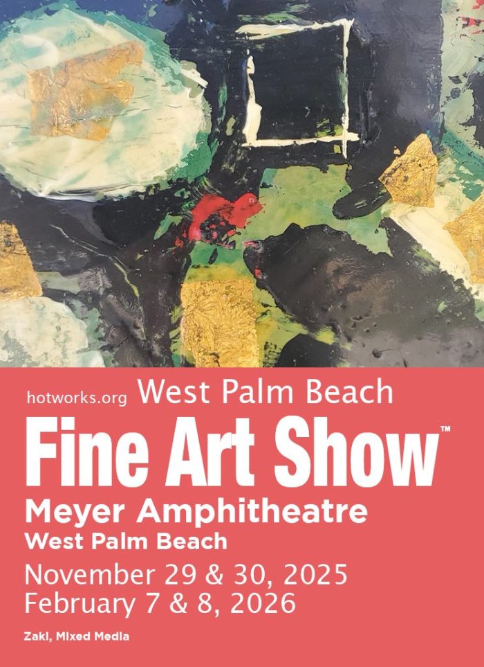 West Palm Beach Art Show, (Space Reservation)