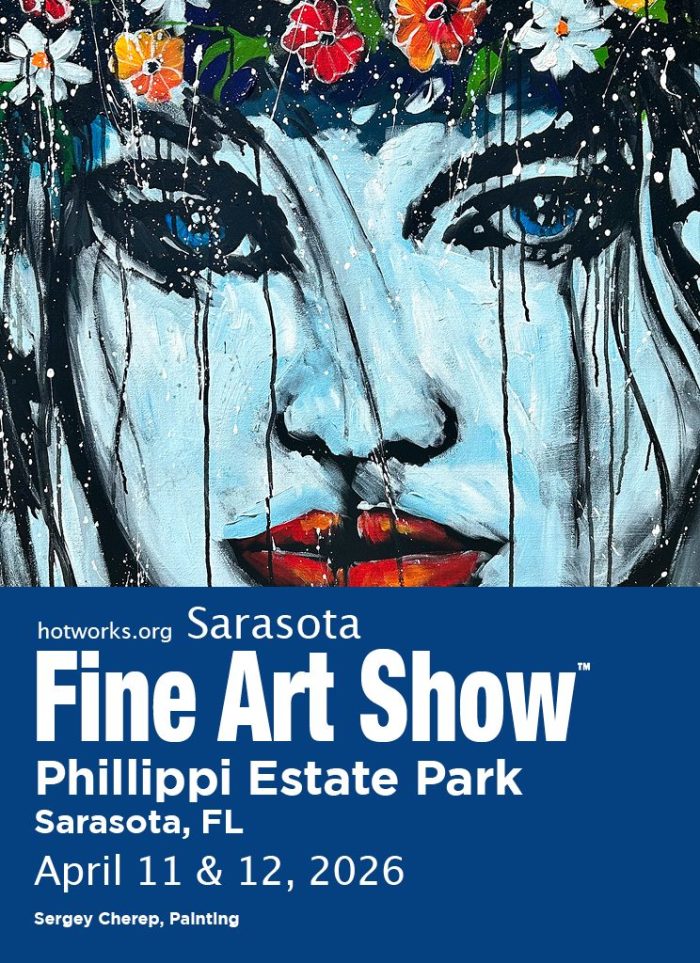Sarasota Fine Art Show Space Reservation