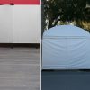 Artist Space Options - Tent Rentals