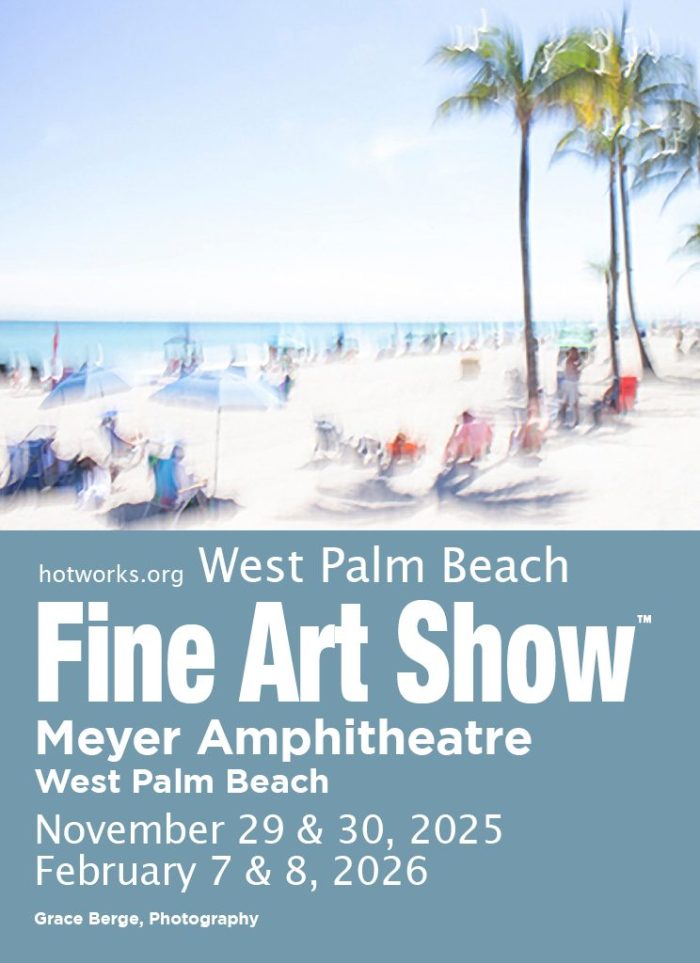West Palm Beach Art Show, (Space Reservation)