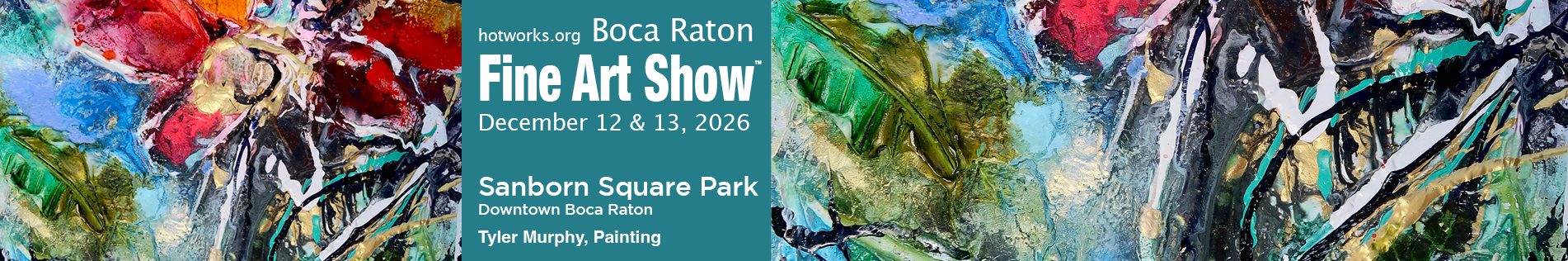 Boca Raton Fine Art Show