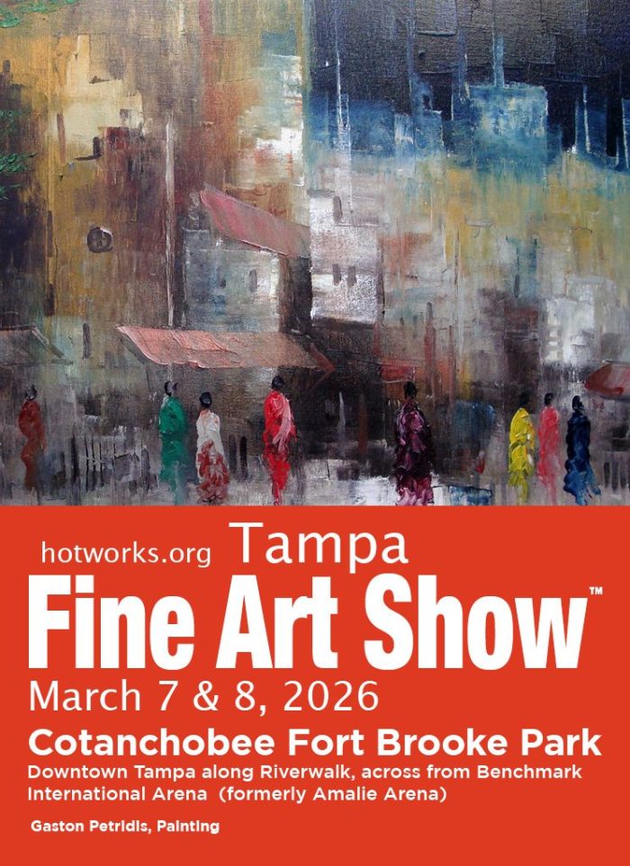 Tampa Fine Art Show (Space Reservation)