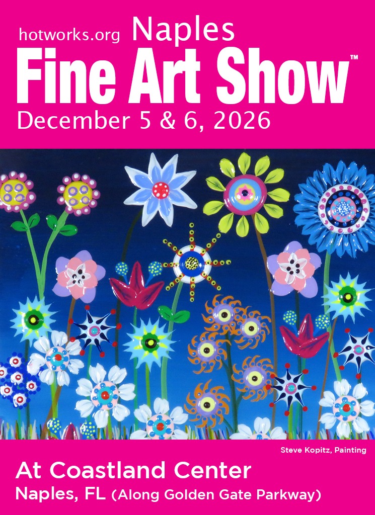 Naples Fine Art Show, December 5 & 6, 2026