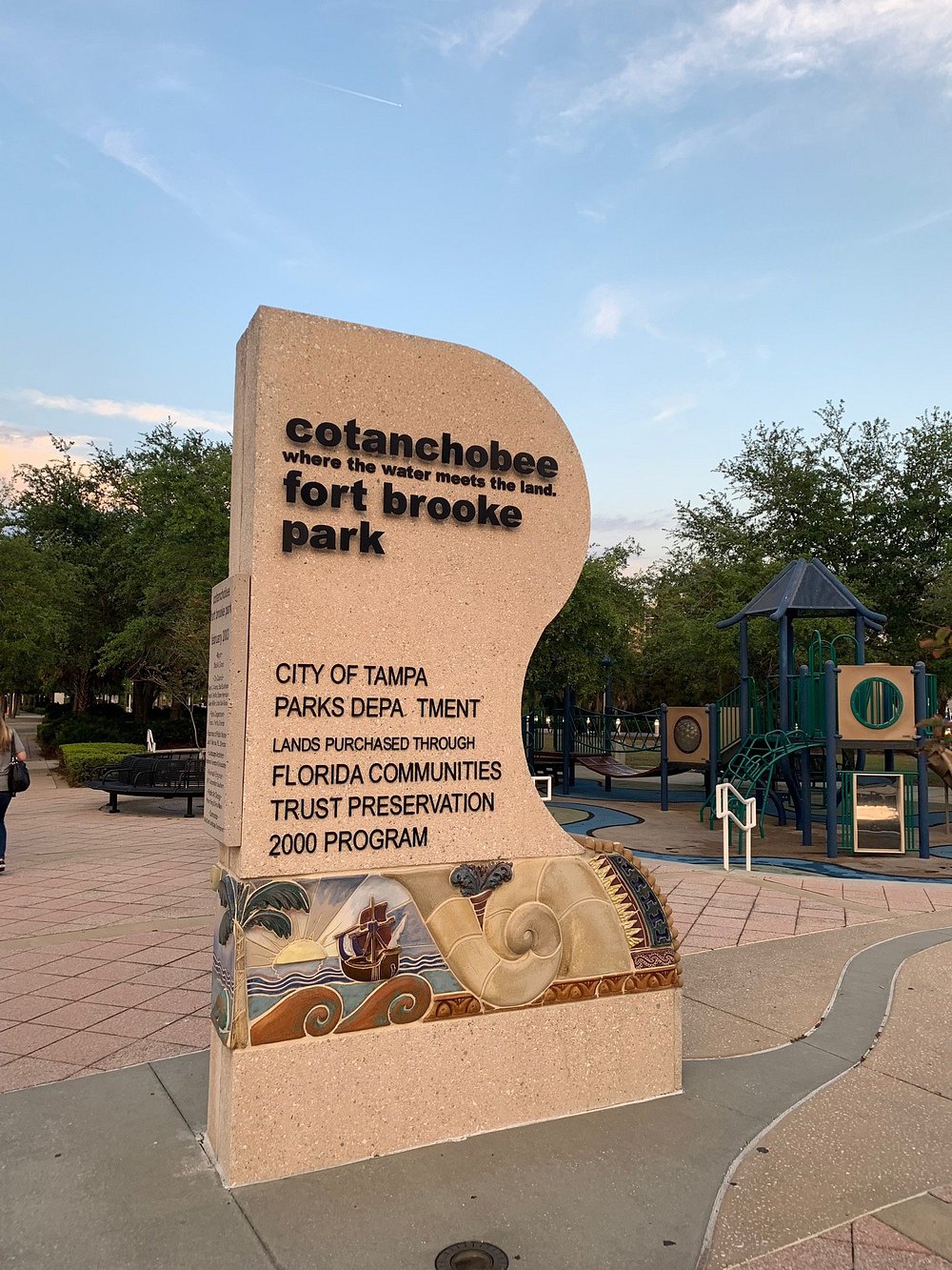 Tampa Fine Art Show – Cotanchobee Fort Brooke Park