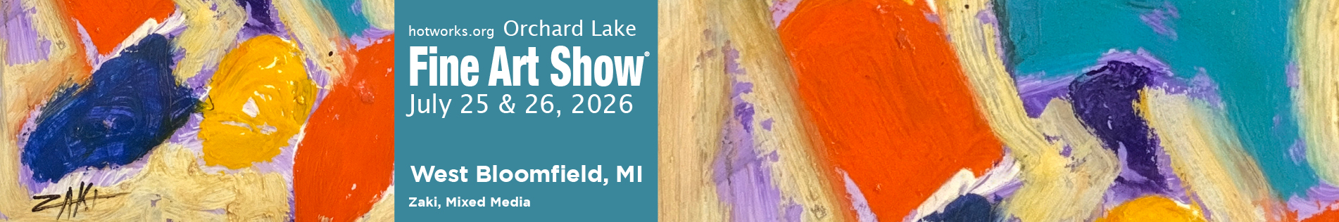 Orchard Lake Fine Art Show