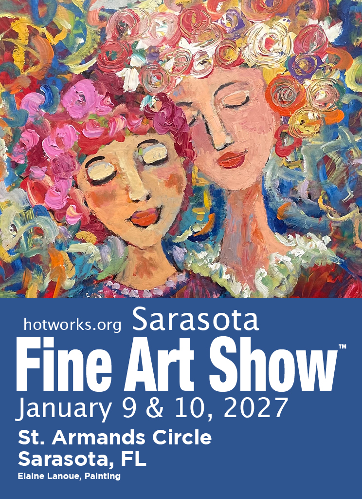 Sarasota Fine Art Show - St Armands Circle