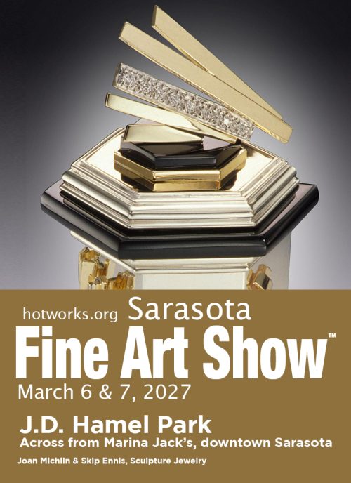 Sarasota Artist Space Reserve - March 6 & 7, 2027