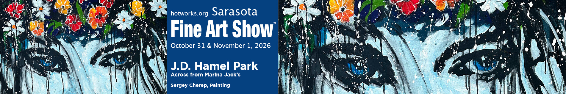 Sarasota Fine Art Show, Oct 31 & Nov 1, 2026
