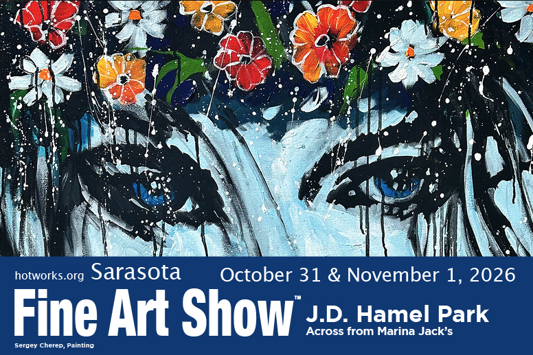 Sarasota Fine Art Show, Oct 31 & Nov 1, 2026
