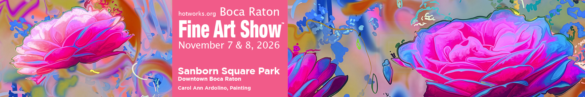 Boca Raton Fine Art Show