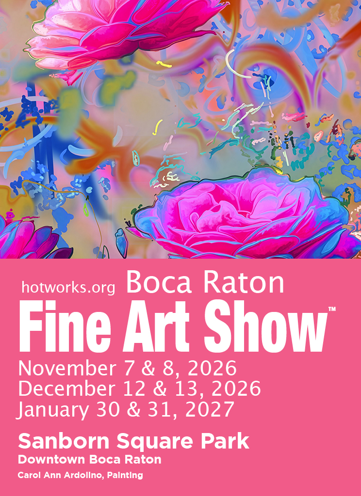 Boca Raton Fine Art Show