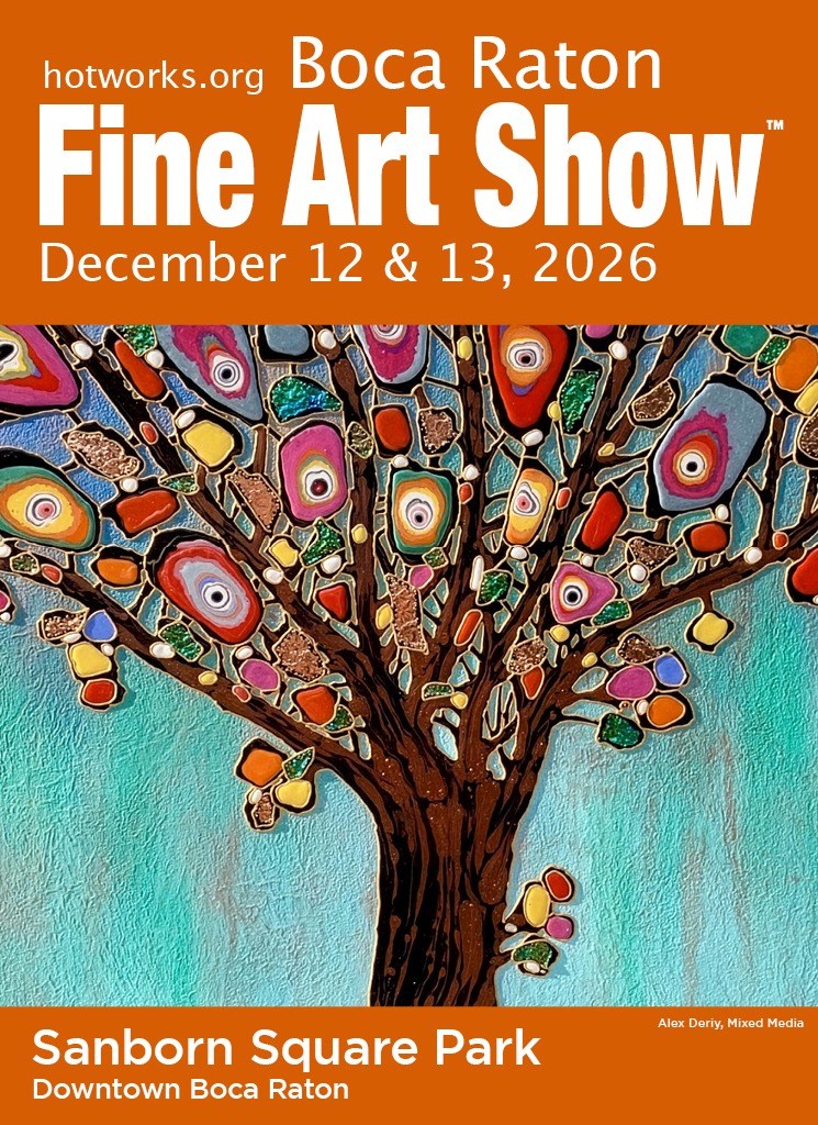 Boca Raton Fine Art Show, December 12 & 13, 2026