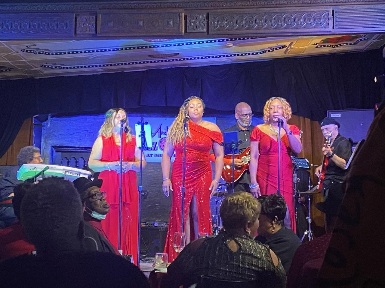 Denise Davis & The Motor City Sensations