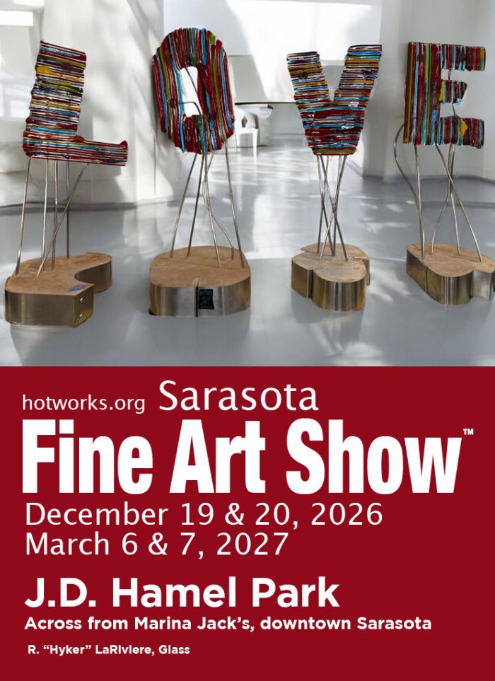 Sarasota Artist Space Reserve - December 19 & 20, 2026
