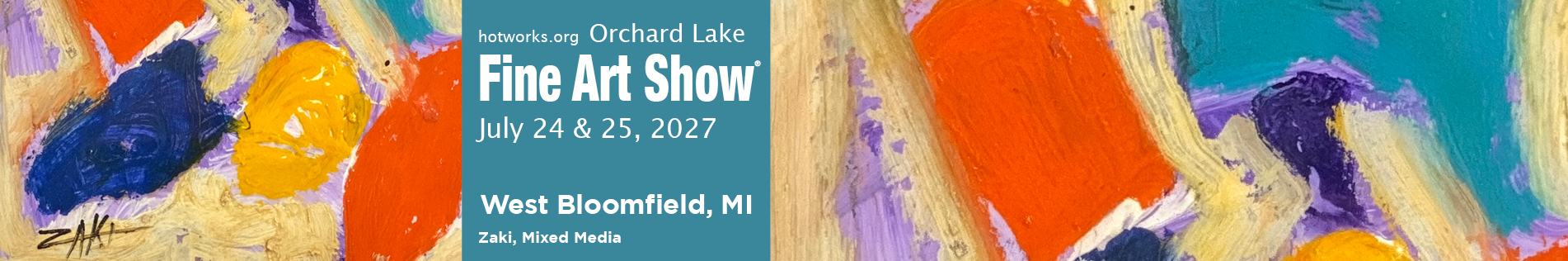 Orchard Lake Fine Art Show