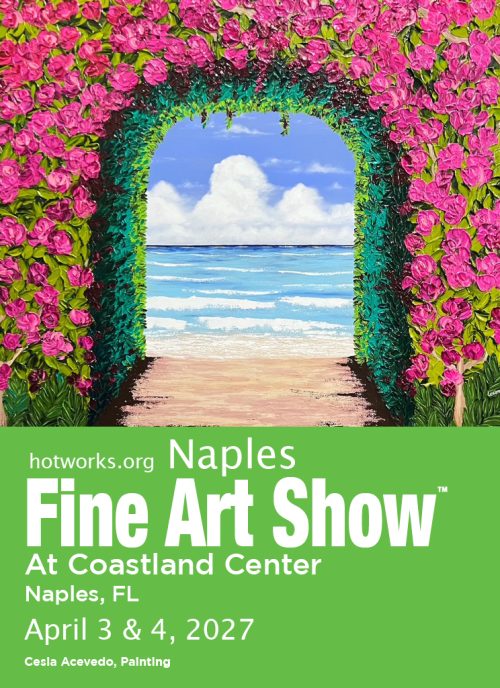 Naples Artist Space Reserve - April 3 & 4, 2027