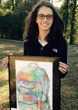 aimed-diefenbach London Boswell, Painting, Age 8, Evergreen Community Charter School