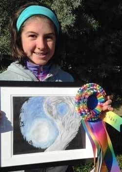 kylie-gaitonde Virginia Griffith, Mixed Media, Age 12, Asheville Middle School