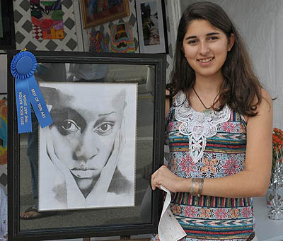 Alicia-Margaret-Theis London Boswell, Painting, Age 8, Evergreen Community Charter School