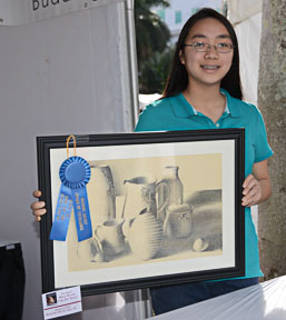 Jessica Pan Drawing Age 15