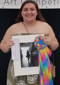 Virginia Griffith, Mixed Media, Age 12, Asheville Middle School