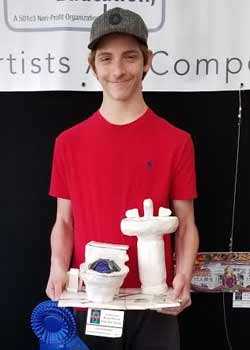 Ilan Ilan Hirschman, Mixed Media, Age 16, Grandview Preparatory School