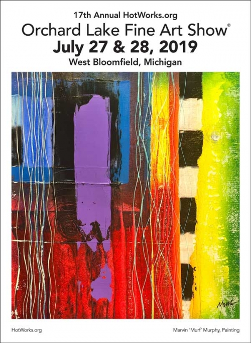 17th annual Orchard Lake Fine Art Show® Hot Works Fine Art Shows