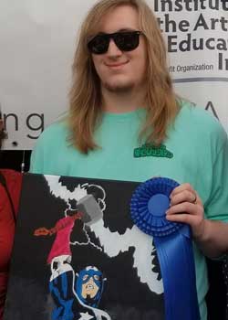 Brendan Brendan D’Antonio, Painting, Age 17, Fusion Academy