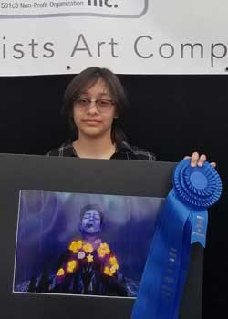 Vinny Vinny Ramirez, Digital, Age 14, Bak Middle School of the Arts