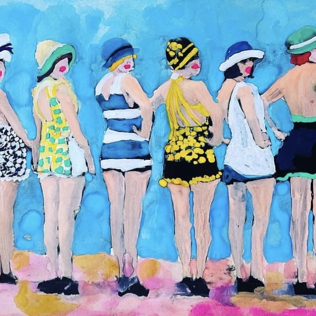 Andee Axe, Painting