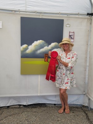 Jodi Perry, Painting, Polvadera, NM Jodi Perry