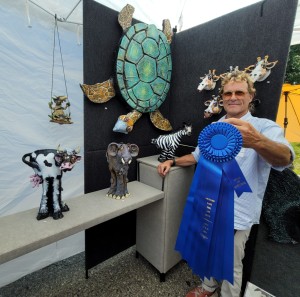 Eric Evans, Sculpture, Willis, MI Eric Evans