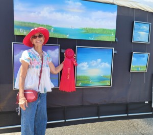 Annie Gudis, Painting, Chevy Chase, MD Annie Gudis