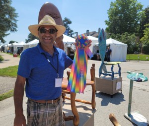 Michael Karonias, Sculpture, Canton, MI (Also 2023 Best of Show!) Michael Karonias, Sculpture, Canton, MI (Also 2023 Best of Show!)
