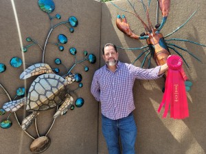 Rommell Ricaurte, Sculpture, Lawrenceburg, TN Rommel