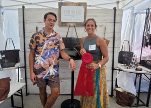 Dominque Hopf, Fiber, Petoskey, MI Dominique