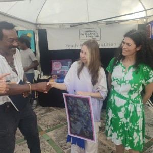 Anna Ponomareva, Age 13, Painting
Art Teacher: Carla Alvarado, North Broward Preparatory