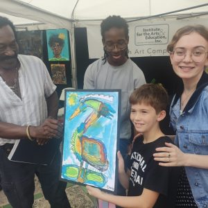 Daniel Shapshal, Age 9, Painting
Art Teacher: Megan Martin, Donna Klein Jewish Academy
