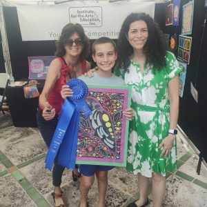 Evan Wehrs, Age 13, Painting
Art Teacher: Carla Alvarado, North Broward Preparatory