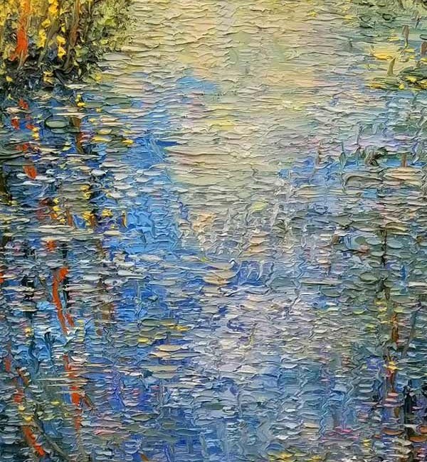 Kwang-Cha-Brown, Painting